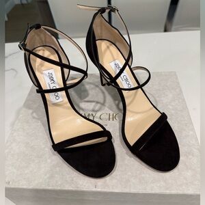 JIMMY CHOO - Hesper Black Heels 38.5